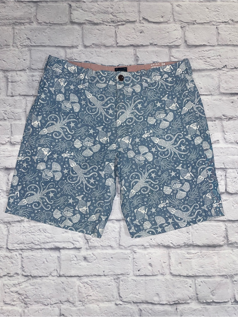 J. Crew 9” Inseam Shorts. Size 32